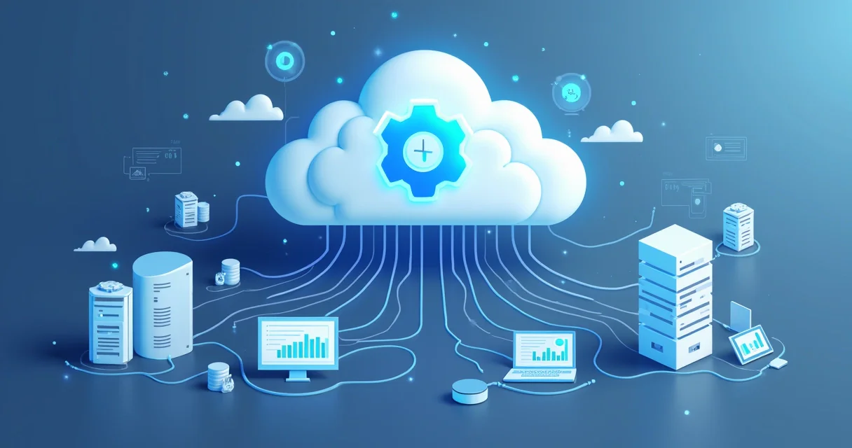 Integração entre SaaS e analytics open source em servidores conectados