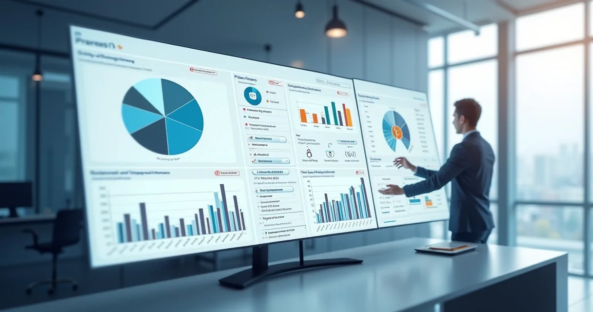 Dashboard de controle centralizado de plataformas SaaS e microsaas