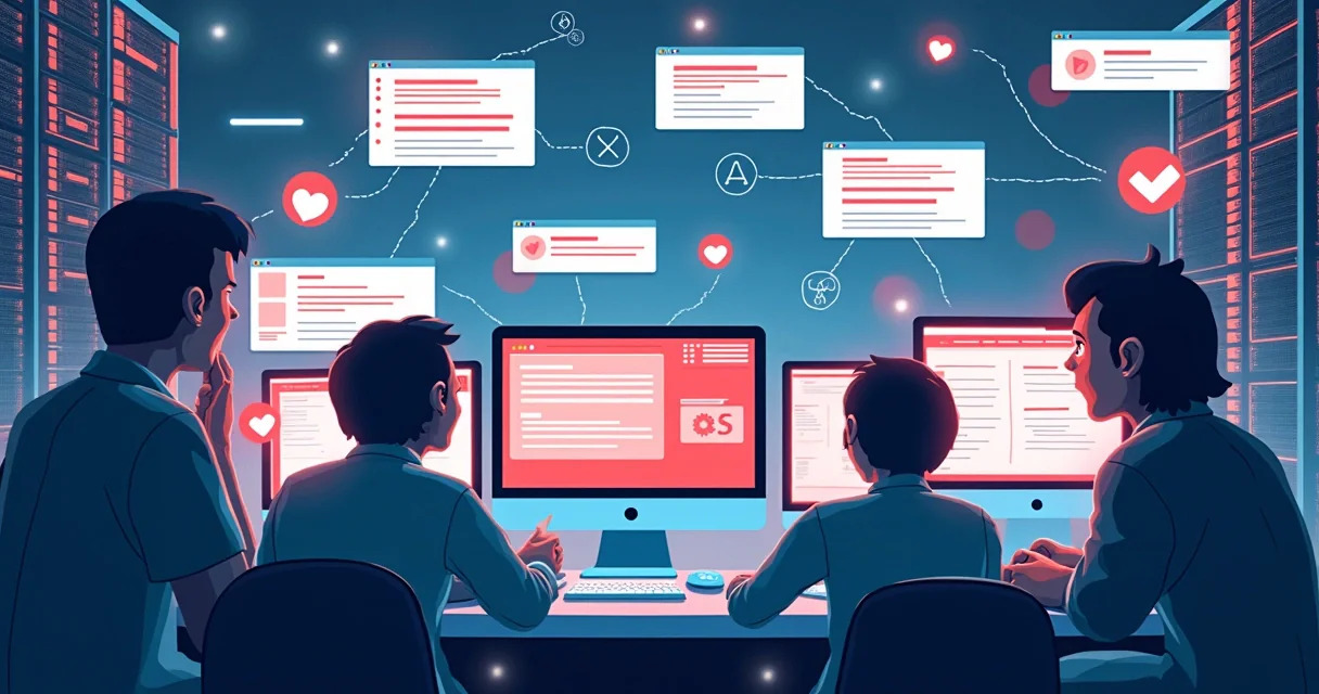 Sites populares mostrando erro de conexão na tela