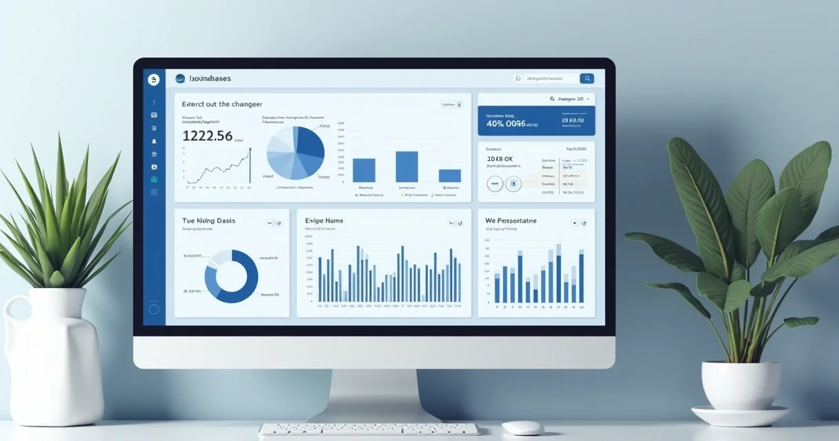 Dashboard criado com template Lovable integrando dados de Supabase